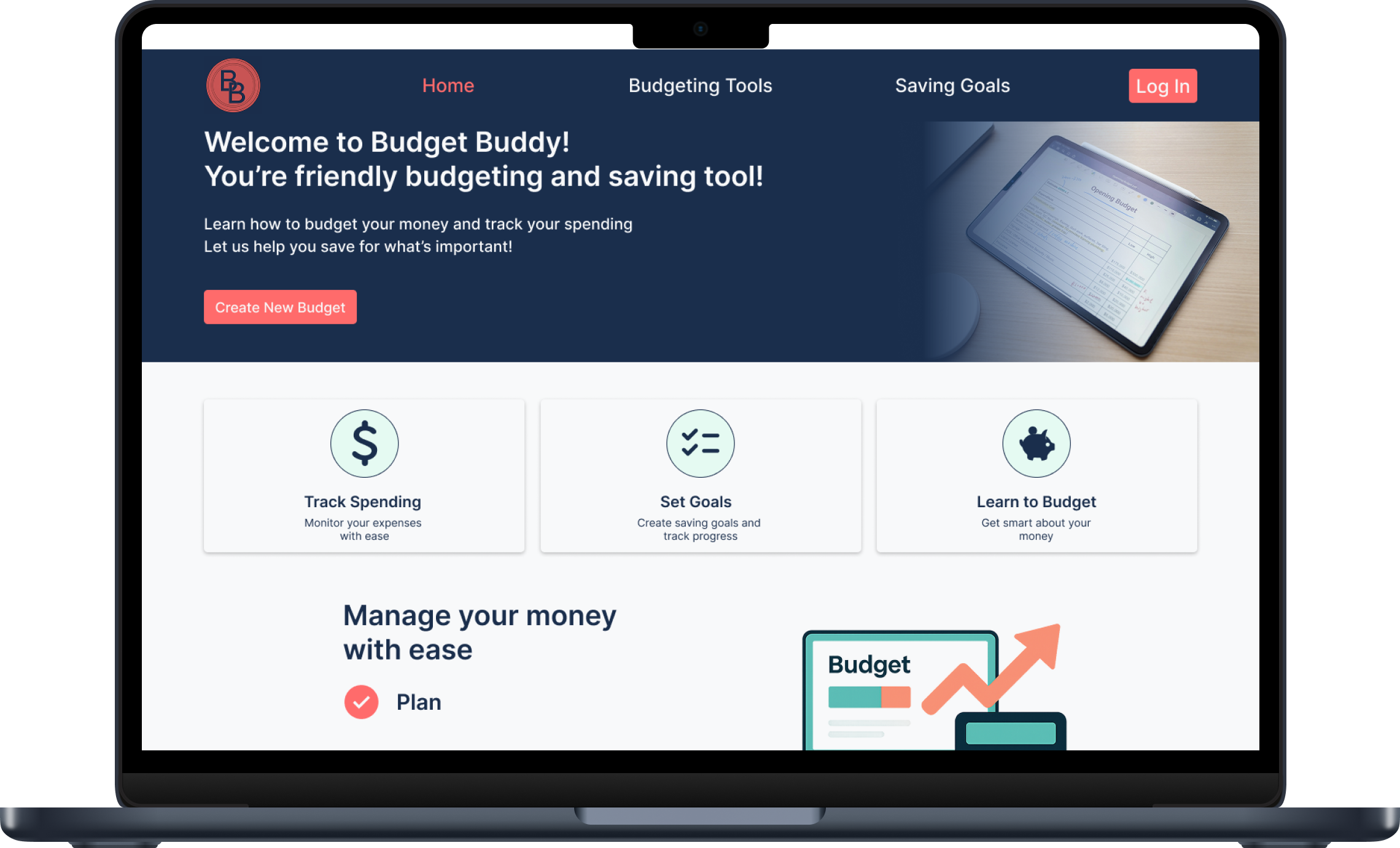 Budget Buddy preview