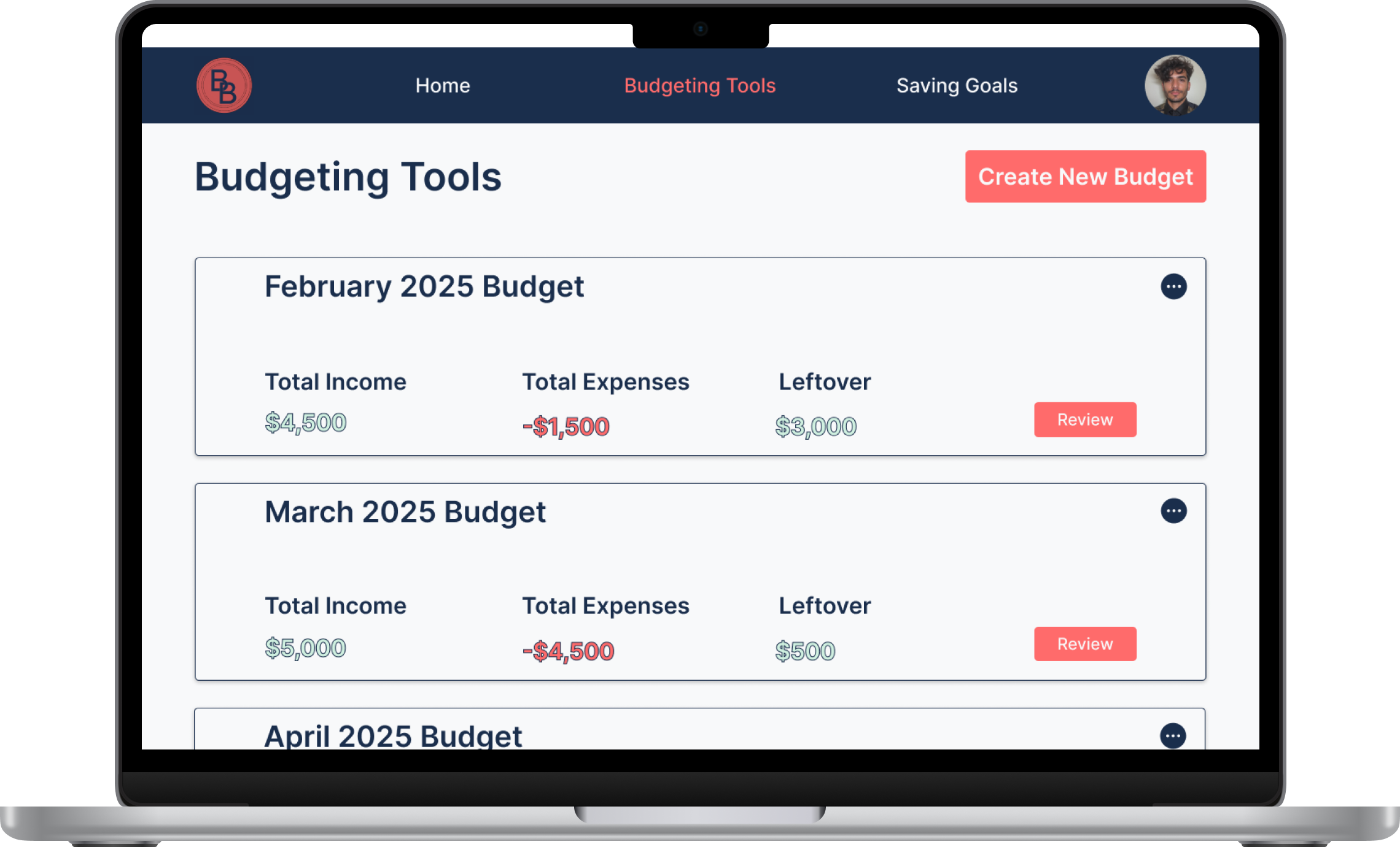 Desktop Budgeting Tools
