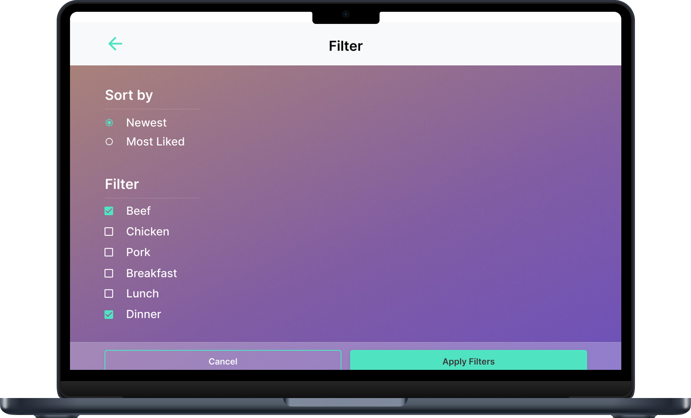 Desktop Filter