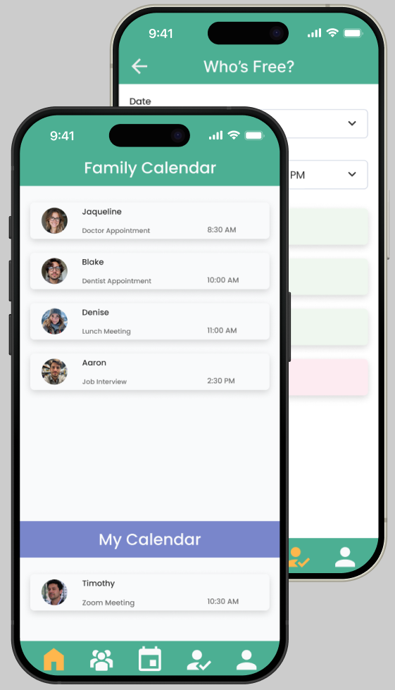 Family Planner preview