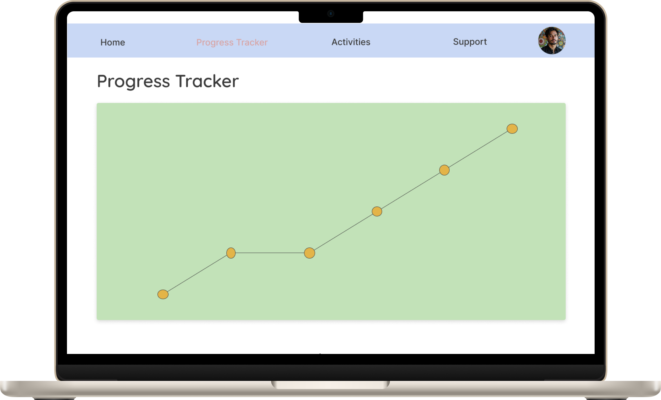 Desktop Progress Tracker