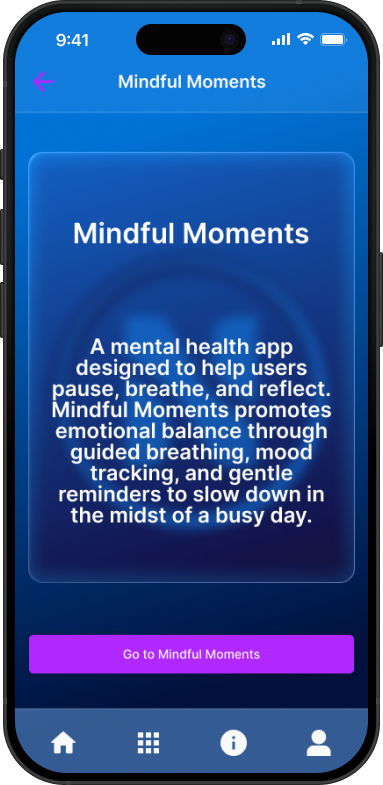 Mobile Mindful Moments